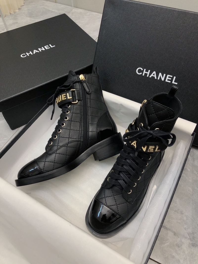 Chanel Boots